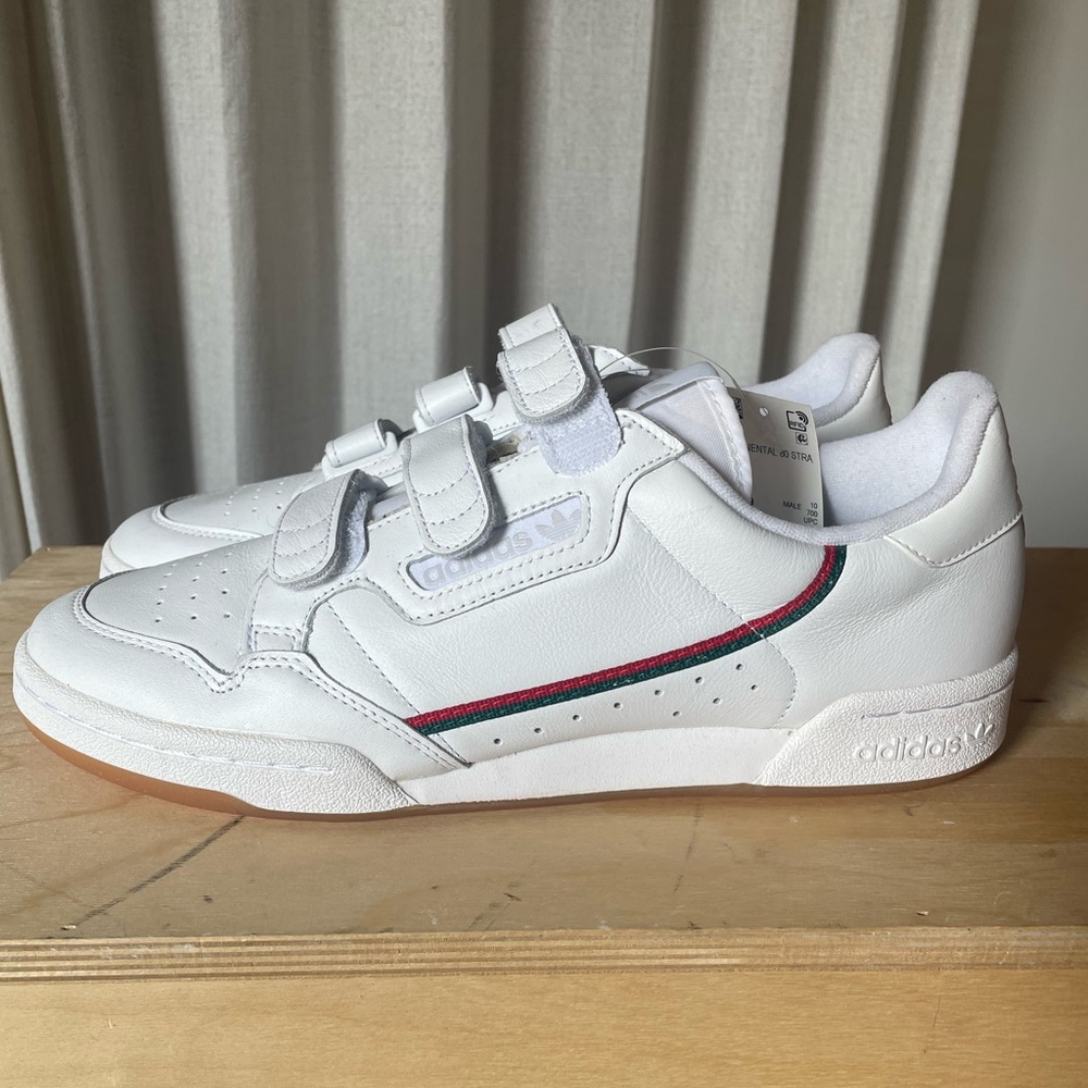 Adidas - Continental 80 Strap 10 1/2